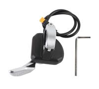 VGEBY Accélérateur de Pouce de Vélo électrique, Connecteur d'étanchéité, ABS, pour Scooters électriques