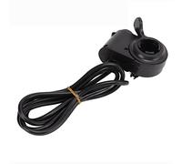 VGEBY Accélérateur de Pouce de Vélo électrique, Contrôleur pour Scooter de Vélo électrique avec Identification Automatique de la Tension 12V-99V, Fil à 6 Conducteurs