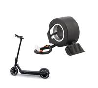 VGEBY Accélérateur de Scooter électrique, accélérateur de Scooter électrique avec capteur Hall pour vélo électrique antidérapant et étanche