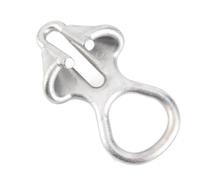 VGEBY Accessoires d'ancre de Bateau, Acier Inoxydable 316, Verrouillage à Chaîne Durable, pour Corde de 6 à 8mm, Installation Facile pour Yachts et Bateaux