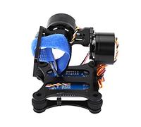 VGEBY Accessoires de Drone RC, Caméra de Drone Télécommandée Gimbal Metal Brushless Gimbal Board BGC 2.2 pour 3/3+ / 4 Caméra RC Drone Quadcopter Part (Le Noir)