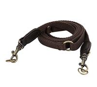 VGEBY Accessoires de Sacs de Bricolage de Bandoulière Durable pour Les Bracelets, Sacs avec Brun/Noir/Beige Réglables (Coue à café et Sangle de café)