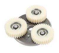 VGEBY Accessoires de Vélo électrique, Kit d'embrayage de Moteur de Vélo électrique 36T Engrenages Planétaires en Nylon pour Vélo électrique Bafang 500W
