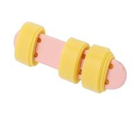 VGEBY Accessoires de Violon, Sangle Réglable pour Entraîneur de Main Gauche et Aide à la Pratique du Poignet, Outil de Soutien Parfait pour l'entraînement des Enfants Débutants (PINK)