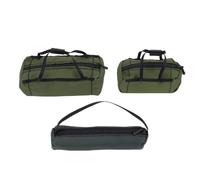 VGEBY Accessoires de Voiture Rc, Ensemble de Décoration de Sac à Bagages de Simulation Léger et Durable 3 Pièces pour Voitures Rc à L'échelle 1:10 (Green)