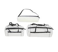 VGEBY Accessoires de Voiture Rc, Ensemble de Décoration de Sac à Bagages de Simulation Léger et Durable 3 Pièces pour Voitures Rc à L'échelle 1:10 (Gray)