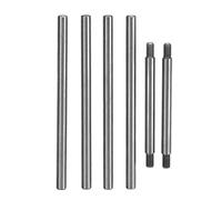 VGEBY Accessoires de Voiture RC, Jeu de Pivots de Charnière en Acier pour Voiture 1/10 LOSI Tenacity Pro RC avec Bras de Suspension Léger et Durable