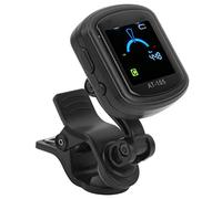 VGEBY Accordeur à Pince, écran Couleur VA Rechargeable, Pince Rotative à | Dispositif de réglage des instruments à cordes, précision de ± 0.5 cent, pas réglable de 430 à 450Hz, batterie au lithium