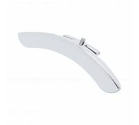 VGEBY Accoudoir de Banjo en Alliage avec Pince sur Repose-bras avec Plaque de Protection, Conception à une Jambe, Finition Chromée, Installation Gratuite sans Outil pour les Joueurs de Banjo Modèle