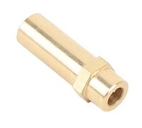 VGEBY Accouplement D'arbre de 5 Mm Coupleur de Moteur en Laiton Accouplement de 5 Mm pour Roues de Robot avec Vis de Réglage pour Projets Robotiques