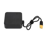 VGEBY Adaptateur d'alimentation, ADP100 100 W 20,0 V 5 A Alimentation à Sortie Stable avec Adaptateur de Sortie XT60 pour Balance de Chargeur de Batterie de Drone RC (Prise UE)