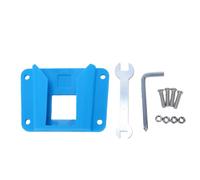VGEBY Adaptateur de Bloc de Support Avant de Vélo, Conçu avec Un Montage Rapide pour Une Mise à Niveau Sécurisée du Système de Bagages (Blue)