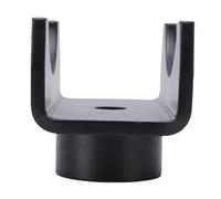 VGEBY Adaptateur de Cric de Bouteille, Siège élévateur d'essieu en Acier allié pour Tubes de 2 Pouces, 3 Pouces et 4, capacité de 17 000 Lb, Compatible avec Camping-car et Remorque