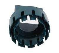 VGEBY Adaptateur de Descente Pluviale Durable de Taille Standard pour Un Drainage Fiable des Eaux de Pluie avec Vis (Vert L 3x4po)