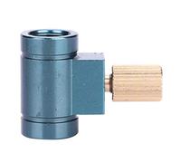 VGEBY Adaptateur de Recharge pour Gaz, Adaptateur de Bouteille de Gaz Adaptateur de pour Réservoir de Gaz