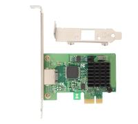 VGEBY Adaptateur Réseau Ethernet 2.5 Ghz I226 T1 PCI E X1, Plug and Play, Adaptateur de Serveur Gigabit Ethernet