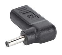 VGEBY Adaptateur USB C vers CC Rectangulaire, Matériau ABS, Angle de 90 Degrés, Alimentation 65 W pour Ordinateurs Portables et Tablettes