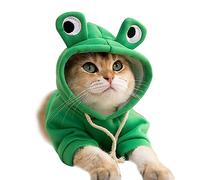 VGEBY Adorable sweat à capuche pour chat avec apparence mignonne et prévention de la perte de poils pour chat (#8)