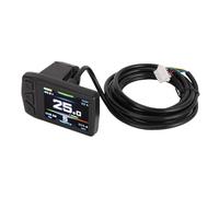 VGEBY Affichage Couleur de Vélo électrique, Panneau de Commande étanche ABS avec écran LCD pour Scooters et Vélos électriques 24V 36V 48V