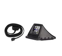 VGEBY Affichage HUD de Voiture GPS OBD Double Mode, Jauge Multifonction PC ABS avec Alarme de Vitesse pour Les Véhicules