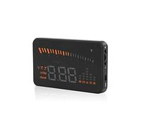 VGEBY Affichage Tête Haute 3'' Écran Universelle HUD OBD2 Interface Projecteur De LED Système Avertissement De Survitsse Et pour Les Camions