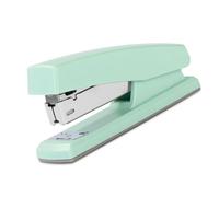 VGEBY Agrafeuse de Bureau Durable, capacité de 20 Feuilles, Opération Facile pour le Bureau et L'école, Acier à Haute Résistance (vert clair)