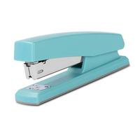 VGEBY Agrafeuse de Bureau Durable, capacité de 20 Feuilles, Opération Facile pour le Bureau et L'école, Acier à Haute Résistance (bleu clair)