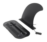 VGEBY Aileron Central de Planche de Surf, PVC Détachable Stand Up Paddle Board Surf Long Board Center Fin