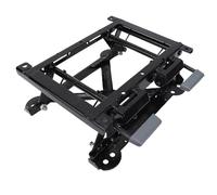 VGEBY Ajusteur de Hauteur de Sièges de Voiture, Base de Levage de Siège en Acier allié avec Réglage de la Hauteur de 60 Mm pour Véhicules Récréatifs, Camions et Utilitaires