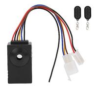 VGEBY Alarme Antivol avec Télécommande, Recherche de Parking, Fonction d'urgence, Conception étanche aux Chocs, pour Vélo électrique, Tricycle, Scooter