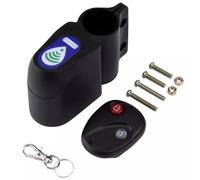 VGEBY Alarme de Télécommande de Vélo, Alarme de Moto de Détection de Mouvement 3D Antivol étanche à l'eau avec Télécommande pour Vélo électrique de Route de Montagne (à Distance sans Fil)