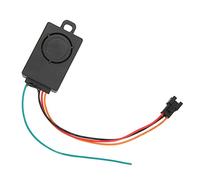 VGEBY Alarme Intelligente Antivol pour Vélo, Alarme de Scooter électrique sans Fil avec Télécommande pour Tricycle électrique, Vélo Pliant, Scooter, Tension Universelle 36-72 V,