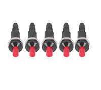 VGEBY Allumeur Piézo à Une Sortie, 5 Pièces, Accessoires de Briquet de Cuisine Durables et Résistants aux Hautes Températures pour Barbecue et Utilisation en Extérieur