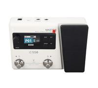 VGEBY Ampli pour Guitare électrique, 8 Modules D'effets, 100 Rythmes de Batterie, Processeur D'effets de Délai pour Guitare électrique (Prise UE)