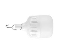 VGEBY Ampoule LED, Ampoule Rechargeable USB 80 W avec Autonomie de 18 Heures pour Solution d'éclairage Extérieur, Maison, Jardin