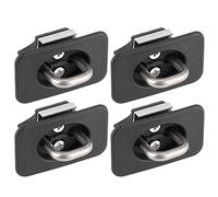 VGEBY Ancrage d'arrimage, Crochets Robustes pour Lit de Camion en Acier Inoxydable avec capacité de Charge de 1 000 LB pour 1998-2014 et 1998-2016