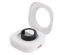 VGEBY Anneau Intelligent pour Femmes et Hommes, en Acier Inoxydable, Moniteur d'activité Physique, Moniteur de Fréquence Cardiaque, de Sommeil, Compteur (13 ID : 22,2 mm/0,87 Pouces, circonférence :