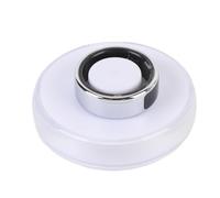 VGEBY Anneau Intelligent, Tracker d'activité à écran Tactile avec Station de Chargement, étanche 5 ATM pour la de la santé, Les Modes Sportifs, Le (13 ID : 22,2 mm/0,87 Pouces, circonférence : 69,7)