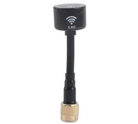 VGEBY Antenne 5.8Ghz, 3dBi LHCP ABS 5325-5945MHz antenne directionnelle à Gain élevé RC Drone pièces de Rechange Accessoire adapté pour FPV Racing Drone(RP-SMA Inner Hole-Black)