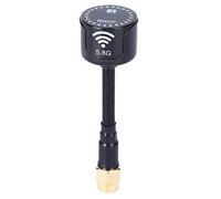 VGEBY Antenne 5.8Ghz, 3dBi LHCP ABS 5325-5945MHz antenne directionnelle à Gain élevé RC Drone pièces de Rechange Accessoire adapté pour FPV Racing Drone(RP-SMA Inner Hole-Black)
