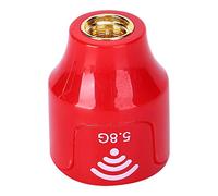 VGEBY Antenne 5.8Ghz, antenne LHCP à Gain élevé 3dBi pour Accessoire de pièces de Drone RC de Course(Aiguille intérieure Rouge) Accessoires d'aéromodélisme
