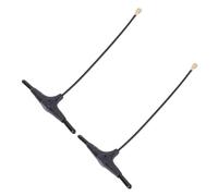VGEBY Antenne FPV 2,4 G, Connecteur IPEX4 de Type T avec Gain de 2,5 DBi pour Drones RC, Maison Intelligente, Systèmes de Industriels