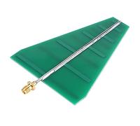 VGEBY Antenne Journal Périodique, Connecteur SMA Compact Ultra Large Bande, 1,35 GHz à 9,5 GHz avec Gain élevé pour Les Applications Industrielles