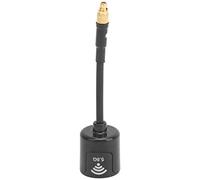 VGEBY Antennes FPV, 5.8Ghz MMCX 2.8dbi Adoptent Une Finition Exquise RHCP Antenne Longue à Gain élevé pour Les Pièces RC de Drone de Course FPV(Noir Droit) Accessoires d'aéromodélisme