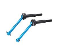 VGEBY Arbre D'entraînement CVD Arrière RC, Arbre de Transmission Universel en Métal de Haute Précision avec Conception Stable, pour Voiture XV01 TC01 1/10 RC