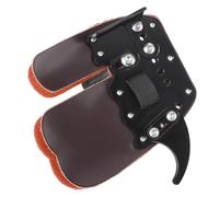 VGEBY Arc recourbé Compétition de Tir à l'arc Tir Pouce Protège-Doigts Garde équipement de Protection