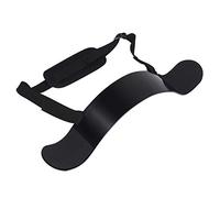 VGEBY Arm Support de Flexion des Biceps, Alliage D'aluminium épais et Robuste avec Sangle Réglable et Coudières Rembourrées, pour L'entraînement des Biceps et la Musculation