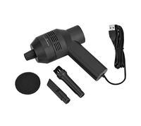 VGEBY Aspirateur à Clavier, Mini Plumeau USB Portable, Aspiration Puissante pour Ordinateur Portable et Bureau (Black)
