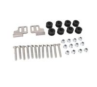 VGEBY Attaches de Coffre de Moto, Matériau Métallique, Attaches Solides pour Valises Arrière, Parfaites pour Toutes les Motos