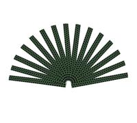 VGEBY Autocollant Universel Enveloppant des Flèches Thermorétractables, Adhésif Double Face avec Surface Lisse, pour Accessoire et Cadeau de Chasse au Tir à l'arc, 15 Pièces